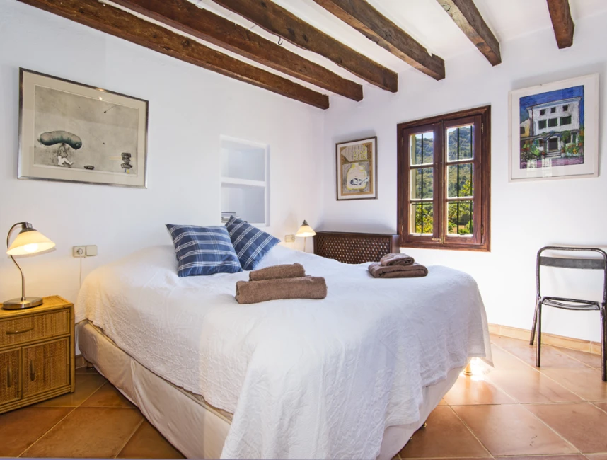 Splendida casa colonica con dependance a Cala San Vicente - Finca Mallorca-18