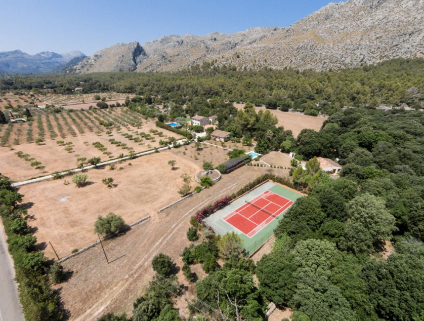 Prachtige boerderij met gastenverblijven in Cala San Vicente - Finca Mallorca-8