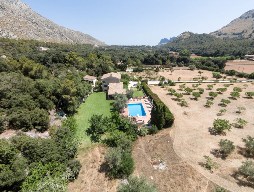 Splendida casa colonica con dependance a Cala San Vicente - Finca Mallorca-6