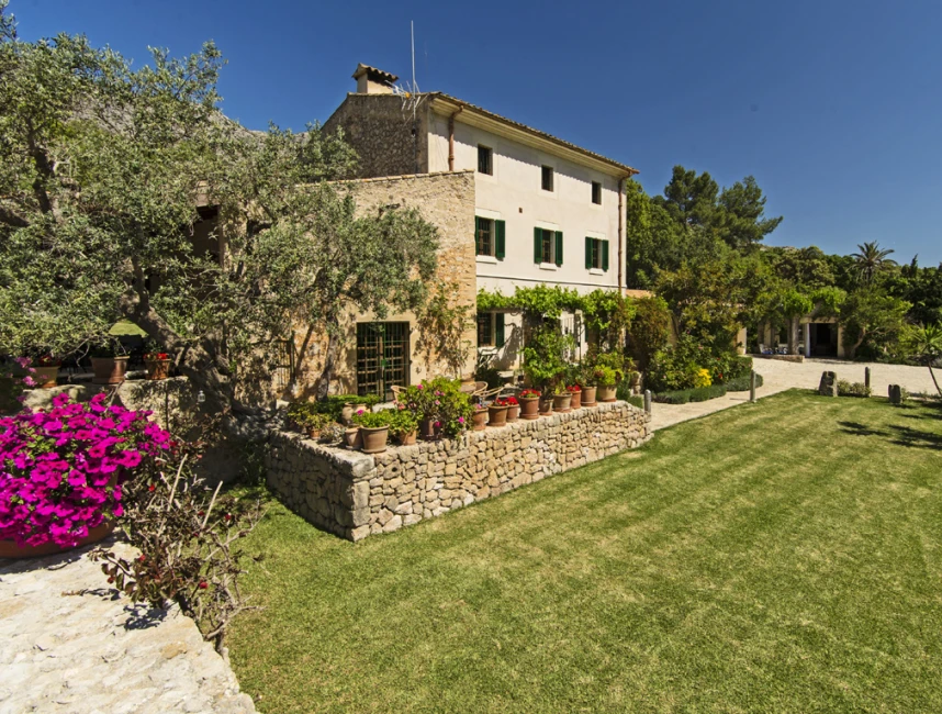 Splendida casa colonica con dependance a Cala San Vicente - Finca Mallorca-2