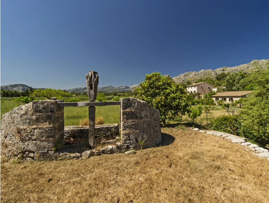 Splendida casa colonica con dependance a Cala San Vicente - Finca Mallorca-20