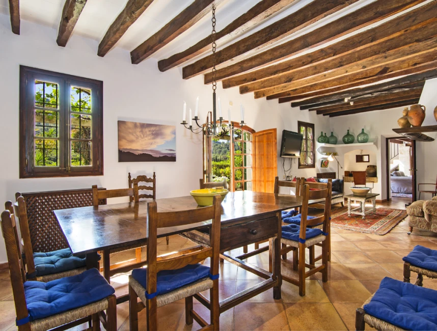 Splendida casa colonica con dependance a Cala San Vicente - Finca Mallorca-14