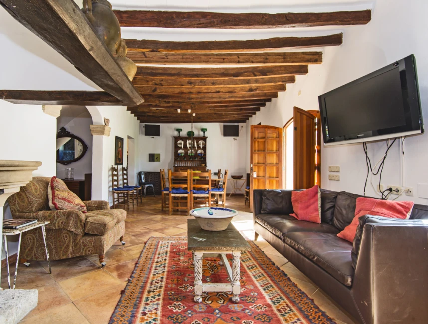 Splendida casa colonica con dependance a Cala San Vicente - Finca Mallorca-15
