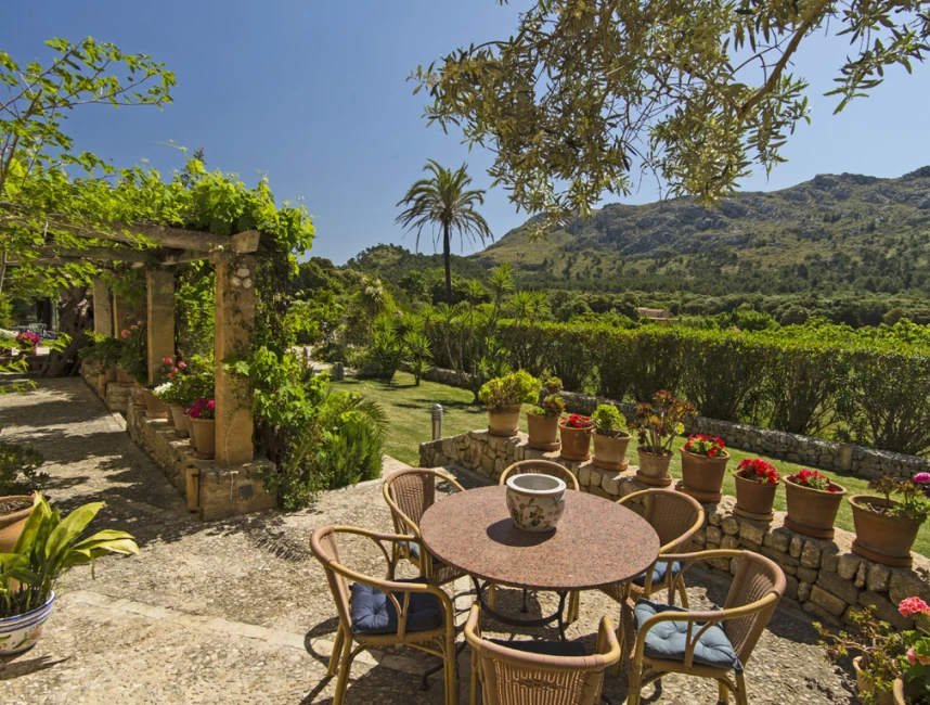 Splendida casa colonica con dependance a Cala San Vicente - Finca Mallorca-9