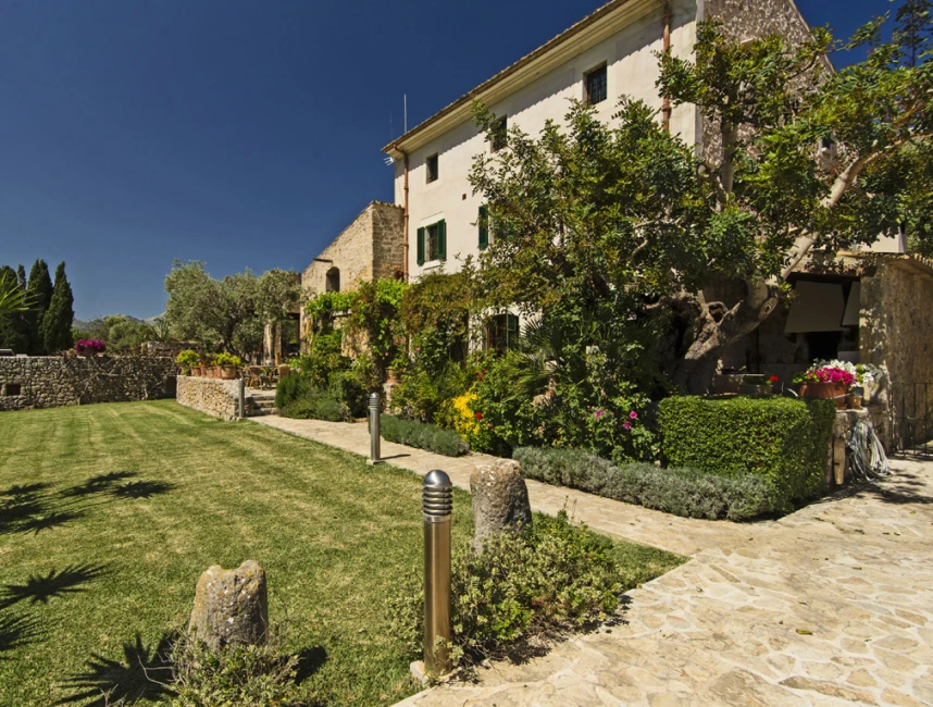 Splendida casa colonica con dependance a Cala San Vicente - Finca Mallorca-21