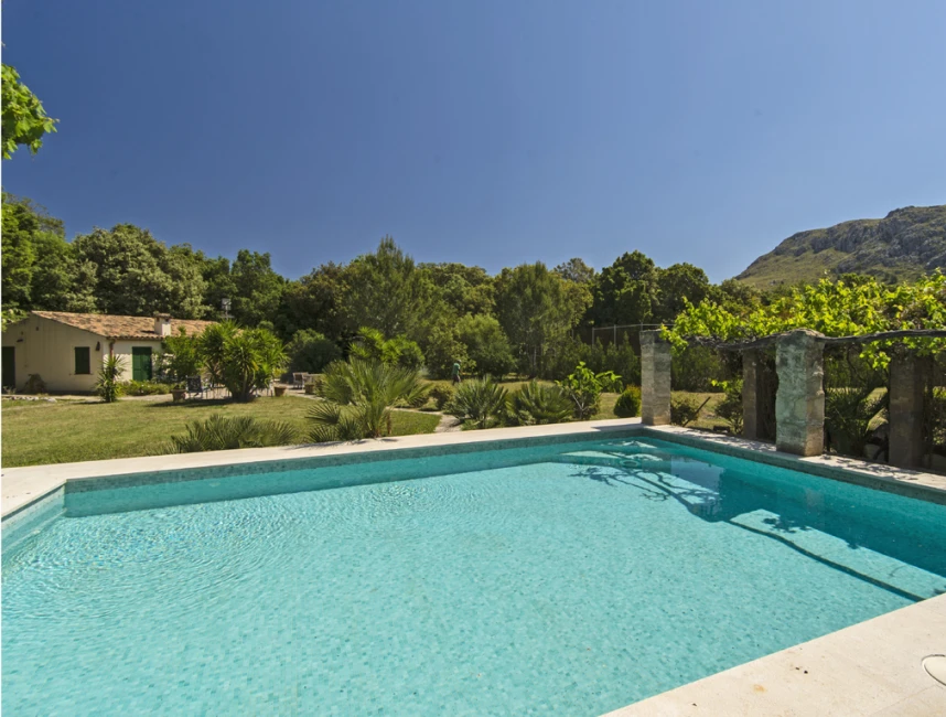 Splendida casa colonica con dependance a Cala San Vicente - Finca Mallorca-5