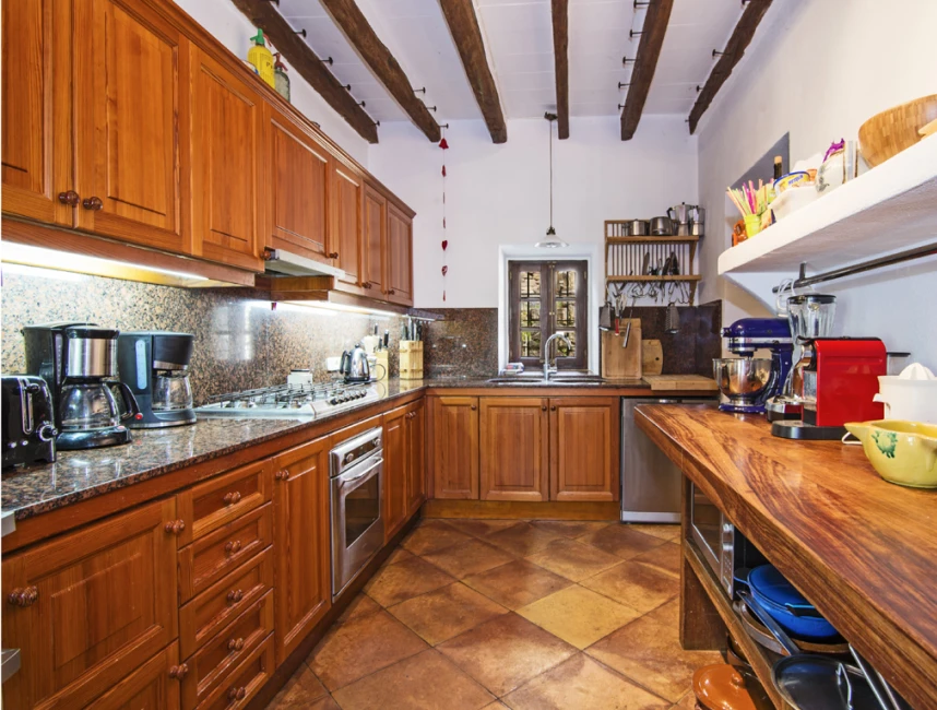 Splendida casa colonica con dependance a Cala San Vicente - Finca Mallorca-13