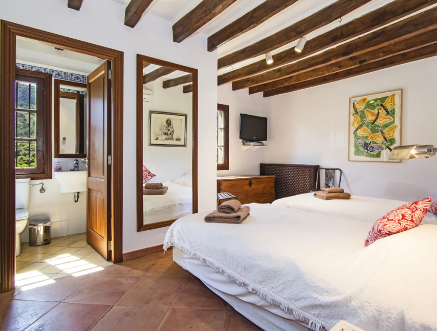 Splendida casa colonica con dependance a Cala San Vicente - Finca Mallorca-16