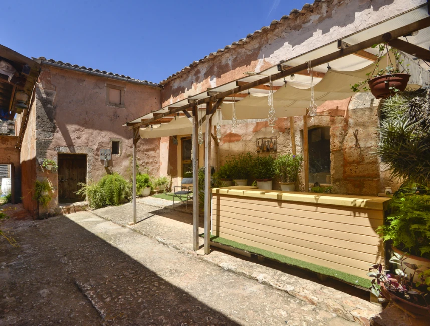 Exceptional country house near the beach in Llucmajor-2