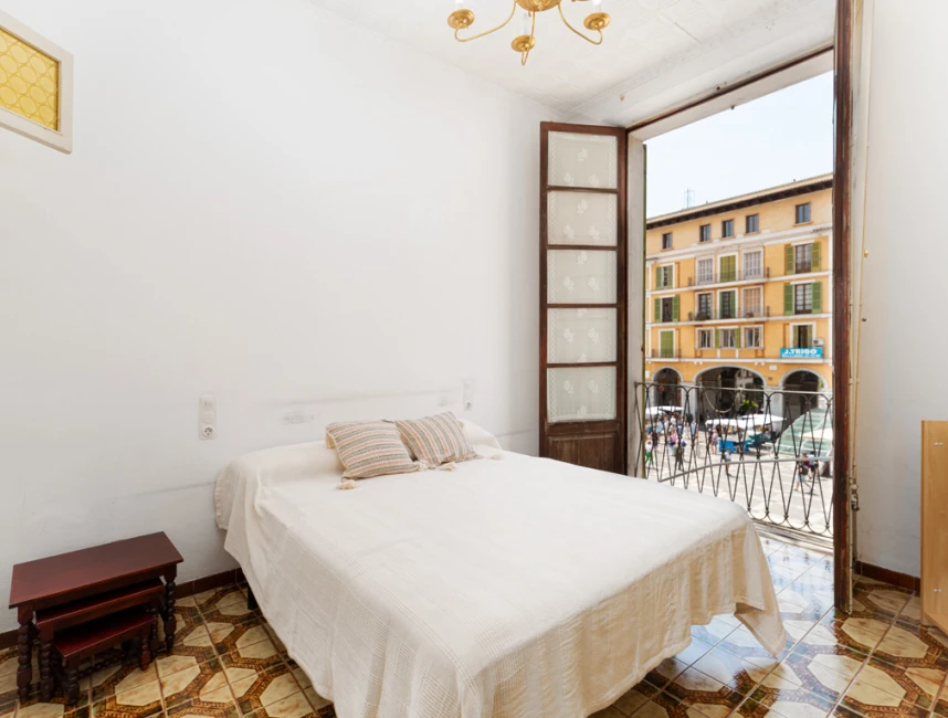 Flat to renovate in emblematic area - Palma, Old Town-6