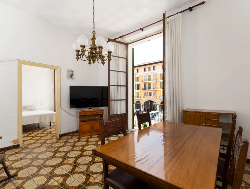 Te renoveren appartement in emblematische wijk - Palma, oude stad-4