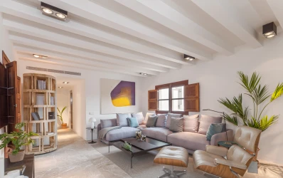 Duplex de luxe avec terrasse dans la vieille ville de Palma de Majorque