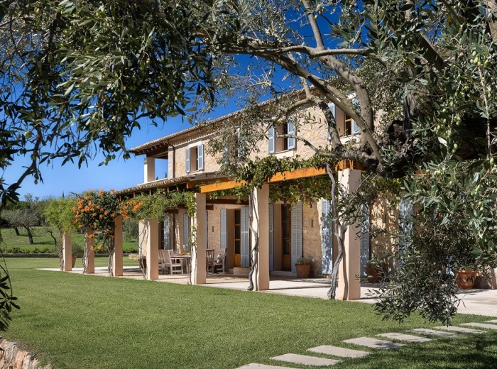 Exquisite Mediterranean Finca in Calvia with Pool, Guest House, and Horse Stables-6