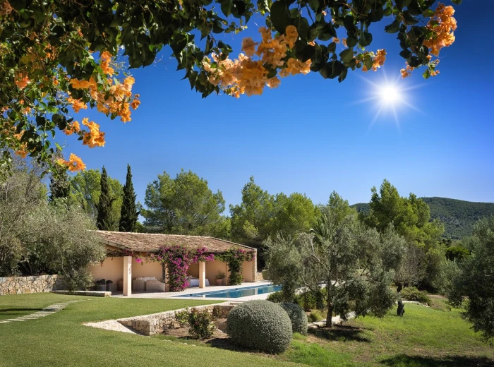 Exquisite Mediterranean Finca in Calvia with Pool, Guest House, and Horse Stables-17