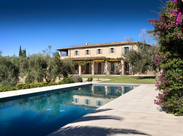 Exquisite Mediterranean Finca in Calvia with Pool, Guest House, and Horse Stables-15