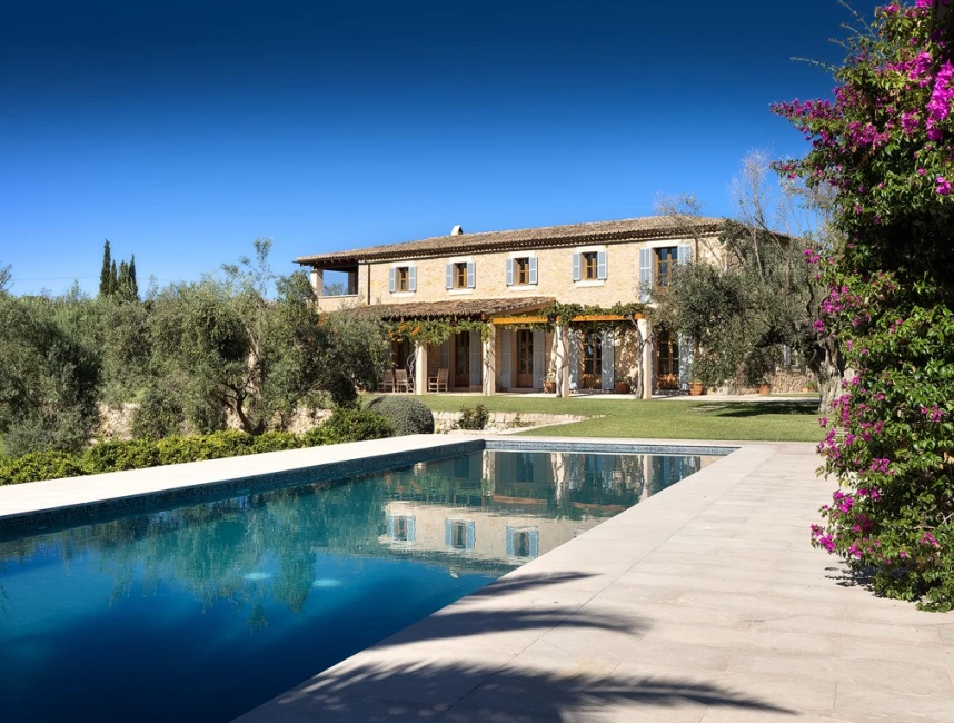 Exquisite Mediterranean Finca in Calvia with Pool, Guest House, and Horse Stables-15