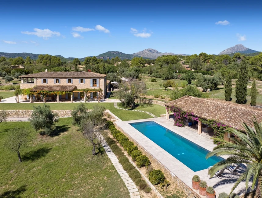 Exquisite Mediterranean Finca in Calvia with Pool, Guest House, and Horse Stables-20