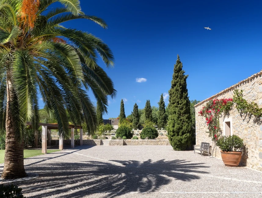 Exquisite Mediterranean Finca in Calvia with Pool, Guest House, and Horse Stables-18