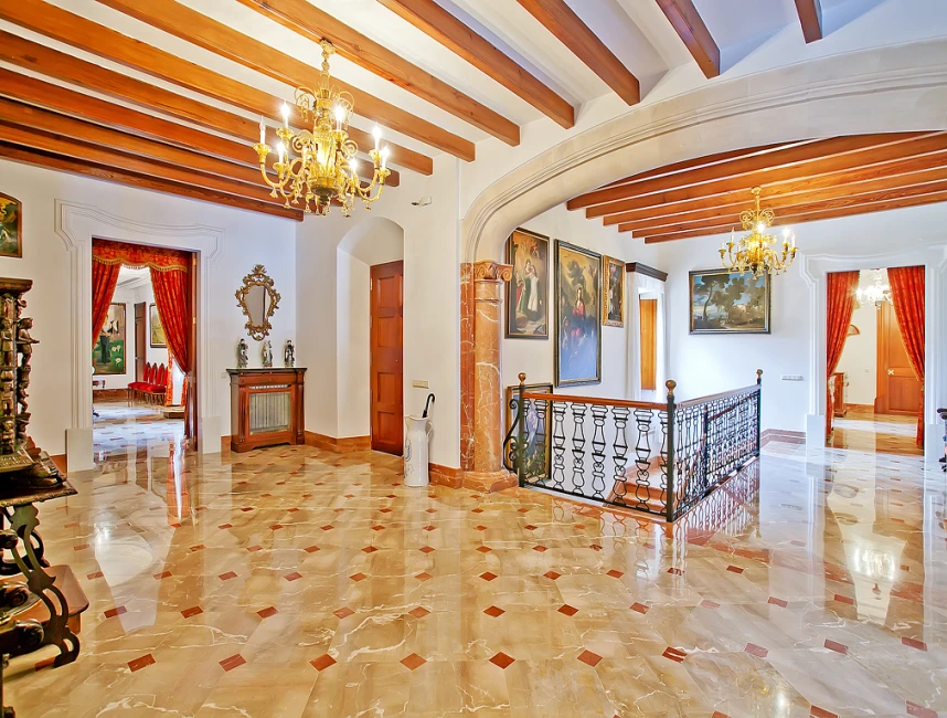 Exquisite Manor House te midden van de Tramuntana Vallei in Puigpunyent, Mallorca-13
