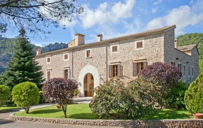 Squisita casa padronale nella valle di Tramuntana a Puigpunyent, Maiorca