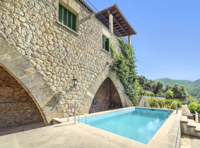 Casa senyorial amb piscina a Valldemossa-2