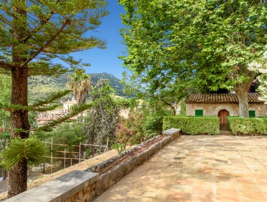 Manor house with swimming pool in Valldemossa-22