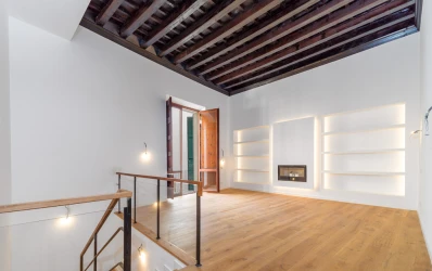 Triplex apartment with parking in exclusive area in Palma de Mallorca - Old Town