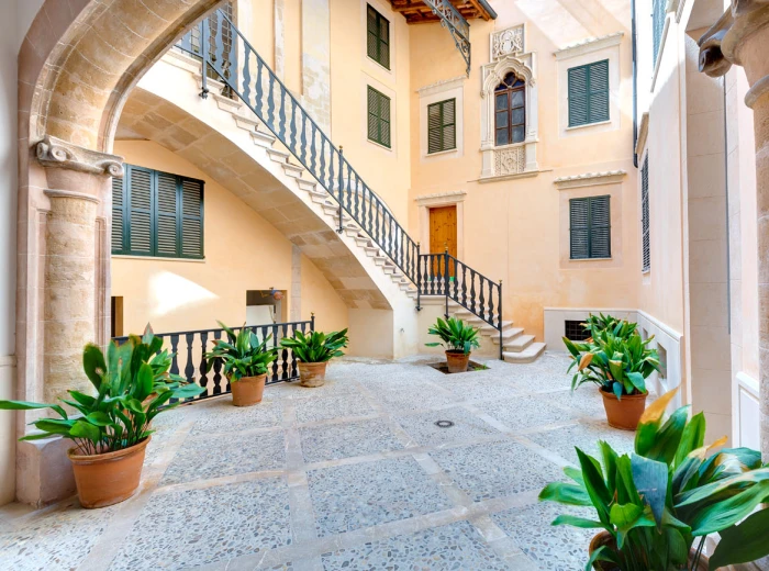 Triplex appartement met parkeerplaats in exclusieve wijk in Palma de Mallorca - Oude Stad-10