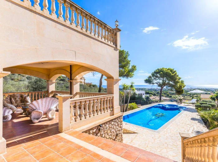 Elegante villa con magníficas vistas al mar en Son Servera-16