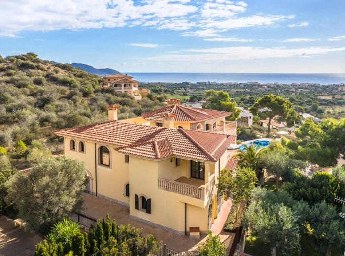 Extravagant villa with magnificent sea views near Son Servera-15