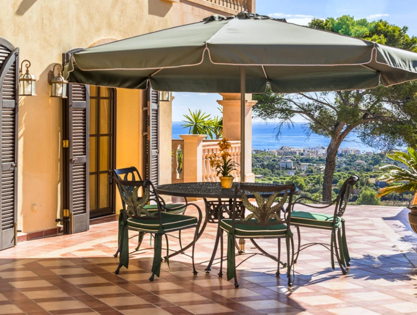 Extravagante villa met prachtig uitzicht op zee bij Son Servera-3