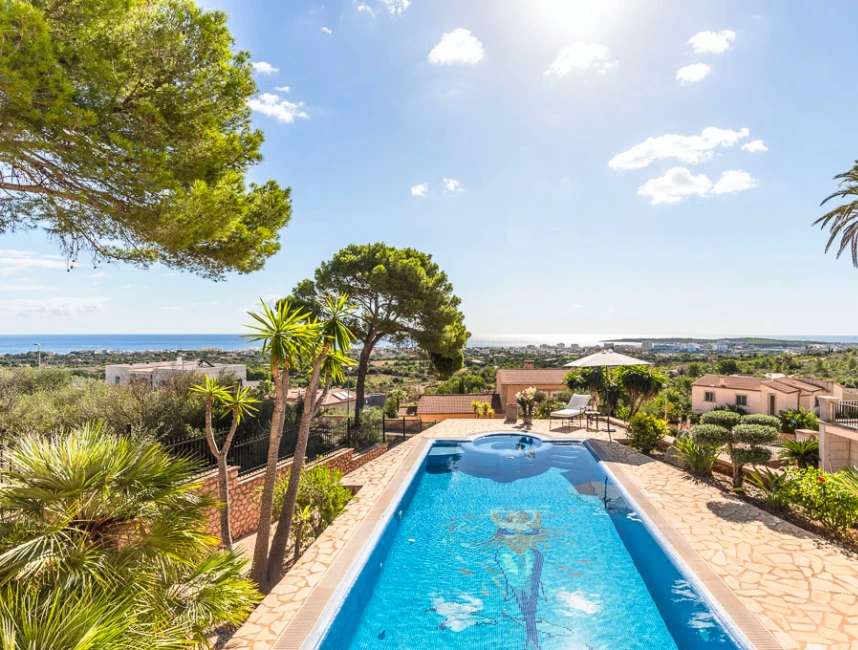 Extravagante villa met prachtig uitzicht op zee bij Son Servera-17