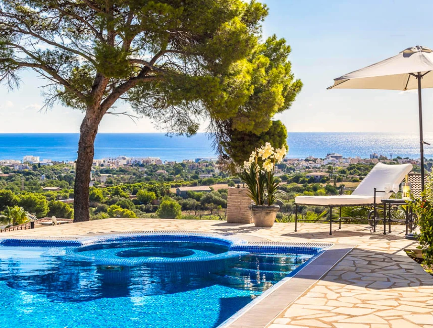 Extravagante villa met prachtig uitzicht op zee bij Son Servera-1