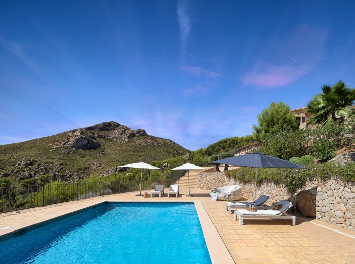 Stone finca with valley and sea views-10