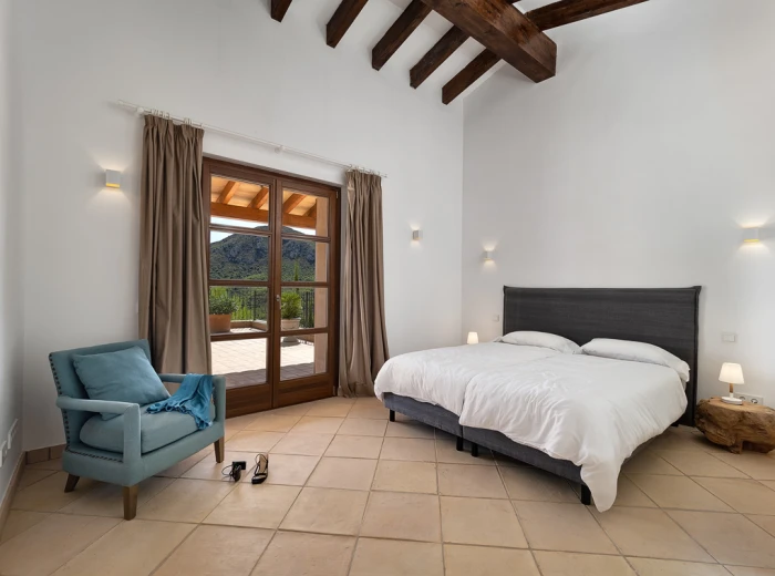 Stone finca with valley and sea views-14