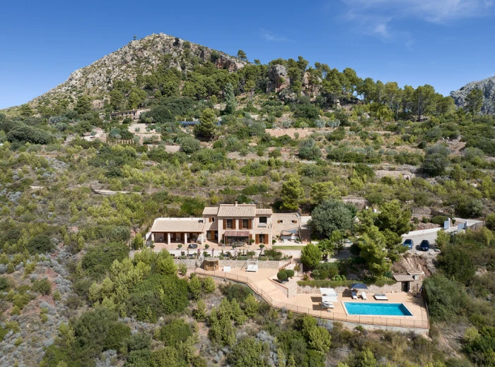 Stone finca with valley and sea views-18