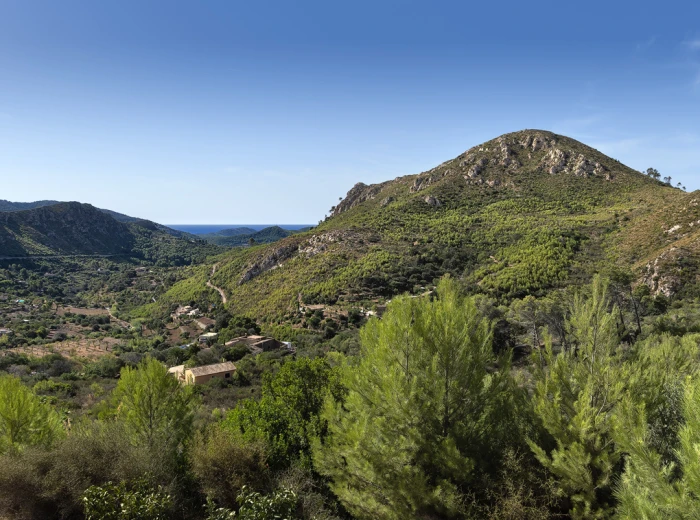 Stone finca with valley and sea views-11