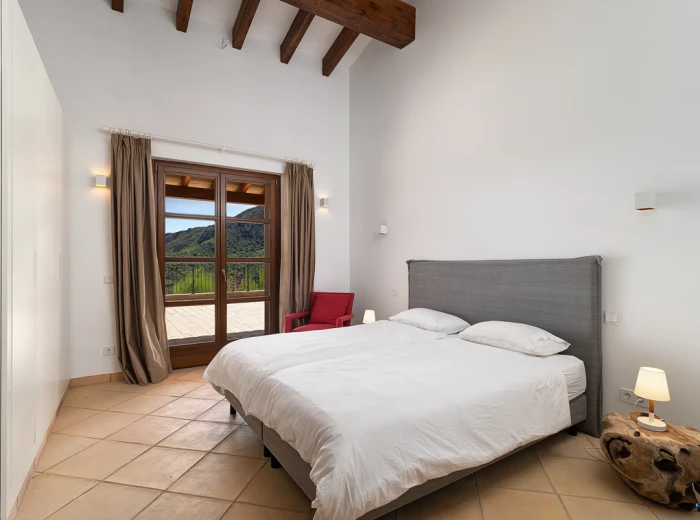 Stone finca with valley and sea views-16