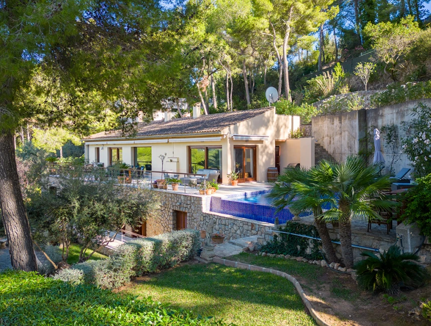 Geweldige mediterrane villa in Son Vida-1