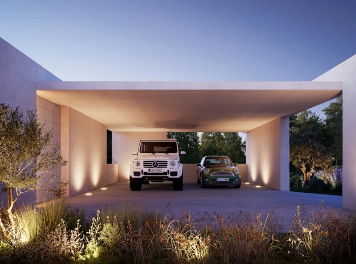 Verdemar: Villa familiare di nuova costruzione di alta qualità a soli 15 minuti da Palma-7
