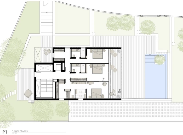 Verdemar: Hochwertige Neubau-Familienvilla nur 15 mintuen von Palma-14