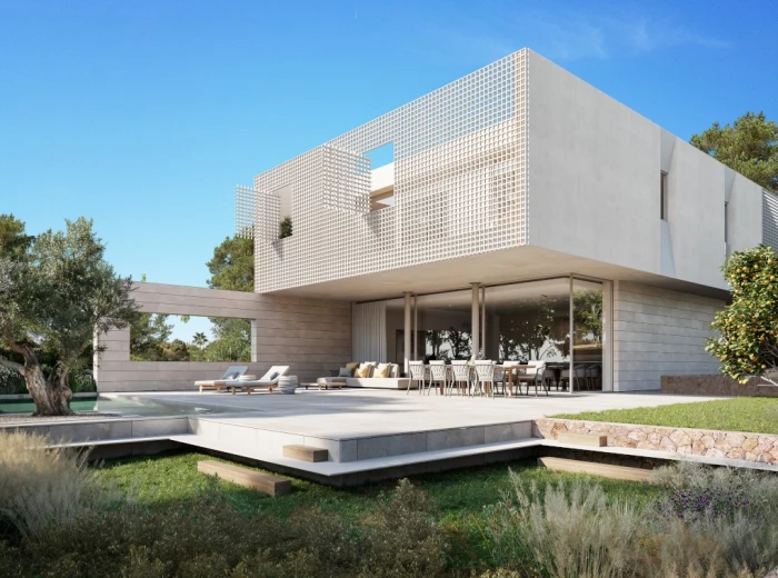 Verdemar: Villa familiare di nuova costruzione di alta qualità a soli 15 minuti da Palma-2