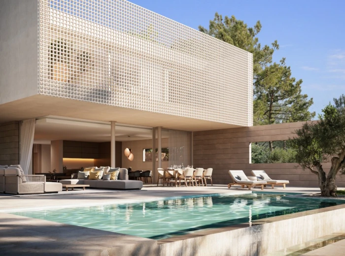 Verdemar : Villa familiale neuve de haute qualité à seulement 15 minutes de Palma-3
