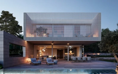 Verdemar: Villa familiare di nuova costruzione di alta qualità a soli 15 minuti da Palma