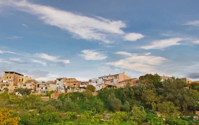 Unikt radhus med vacker utsikt i Alaró