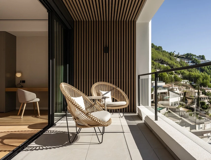 Villa sophistiquée avec vue spectaculaire à Son Vida, Majorque-12