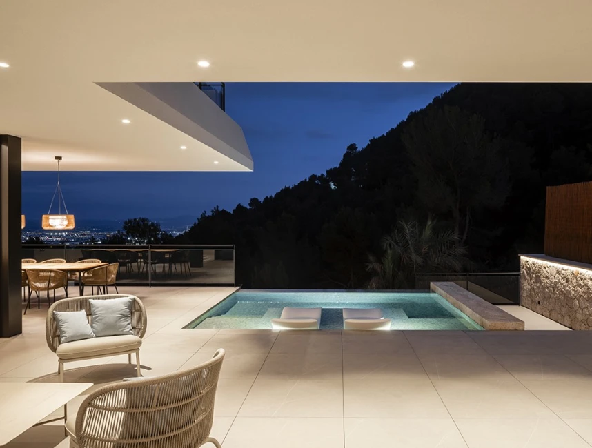 Villa sophistiquée avec vue spectaculaire à Son Vida, Majorque-19