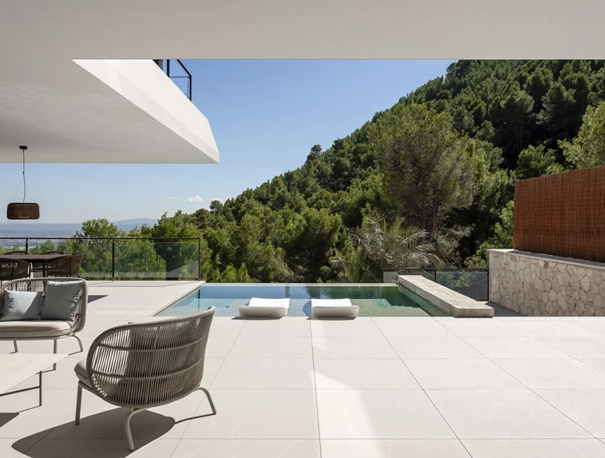 Villa sophistiquée avec vue spectaculaire à Son Vida, Majorque-8