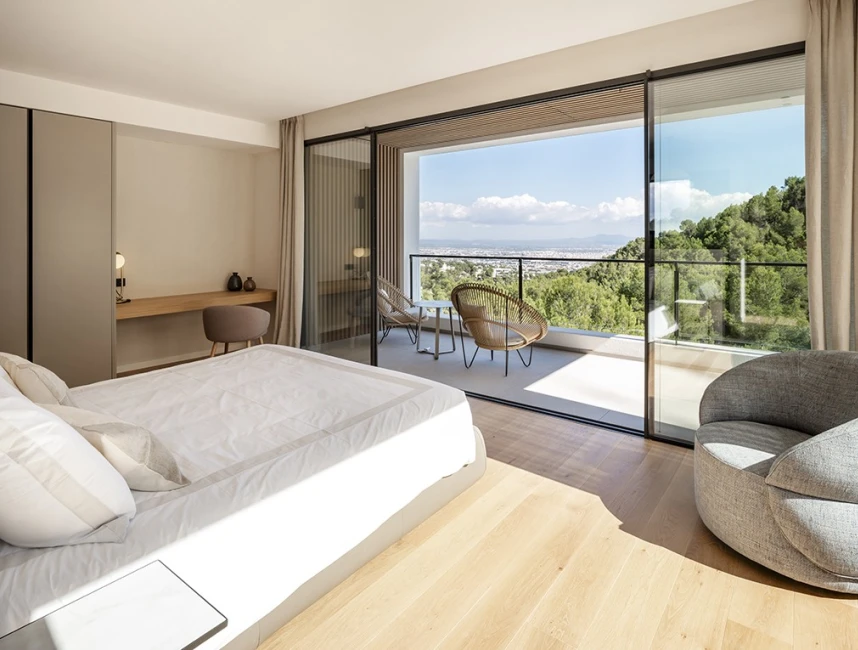 Villa sophistiquée avec vue spectaculaire à Son Vida, Majorque-11