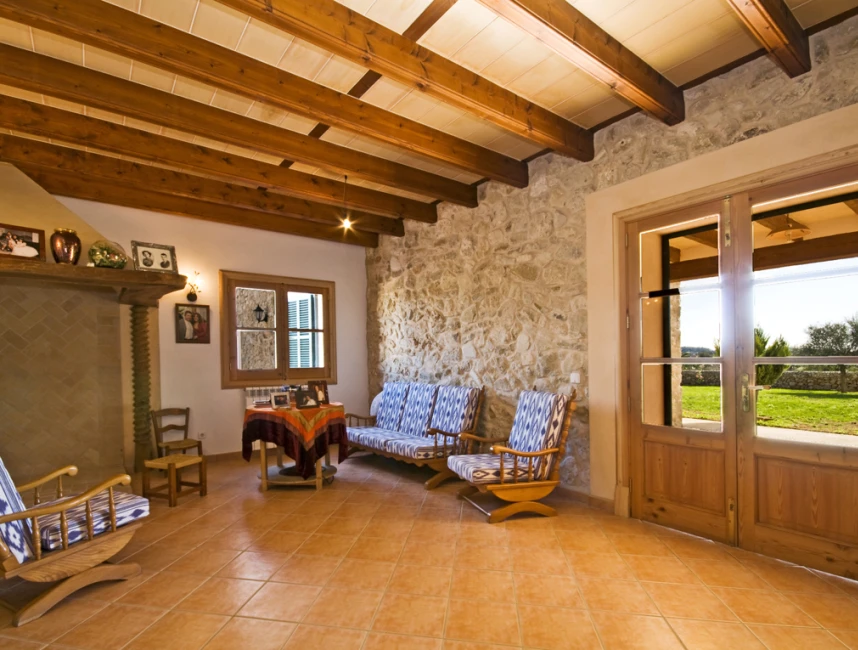 Traditional stone-country house in romantic surroundings in Lloret de Vista Alegre-3